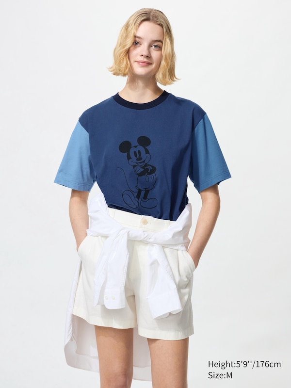Disney in Blue UT Graphic T-Shirt