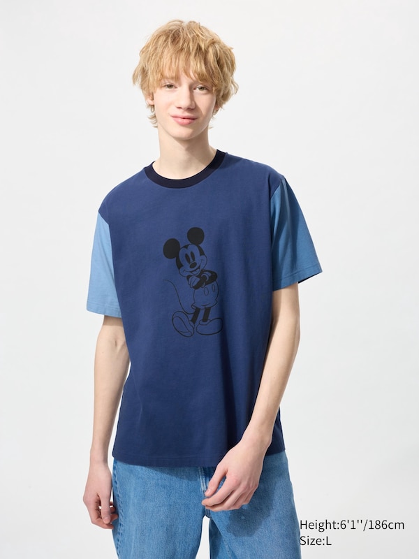 Disney in Blue UT Graphic T-Shirt