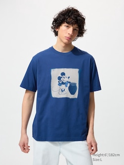Disney in Blue UT Graphic T-Shirt