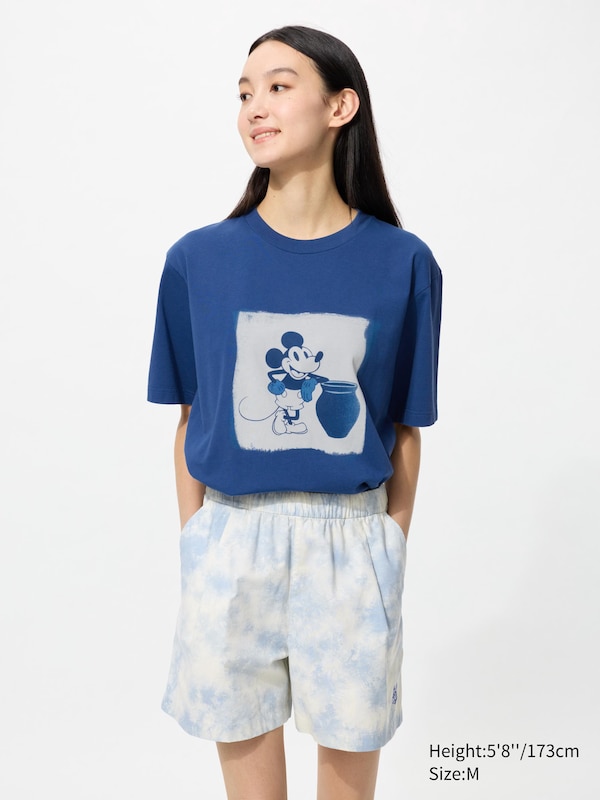 Disney in Blue UT Graphic T-Shirt