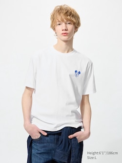 Disney in Blue UT Graphic T-Shirt