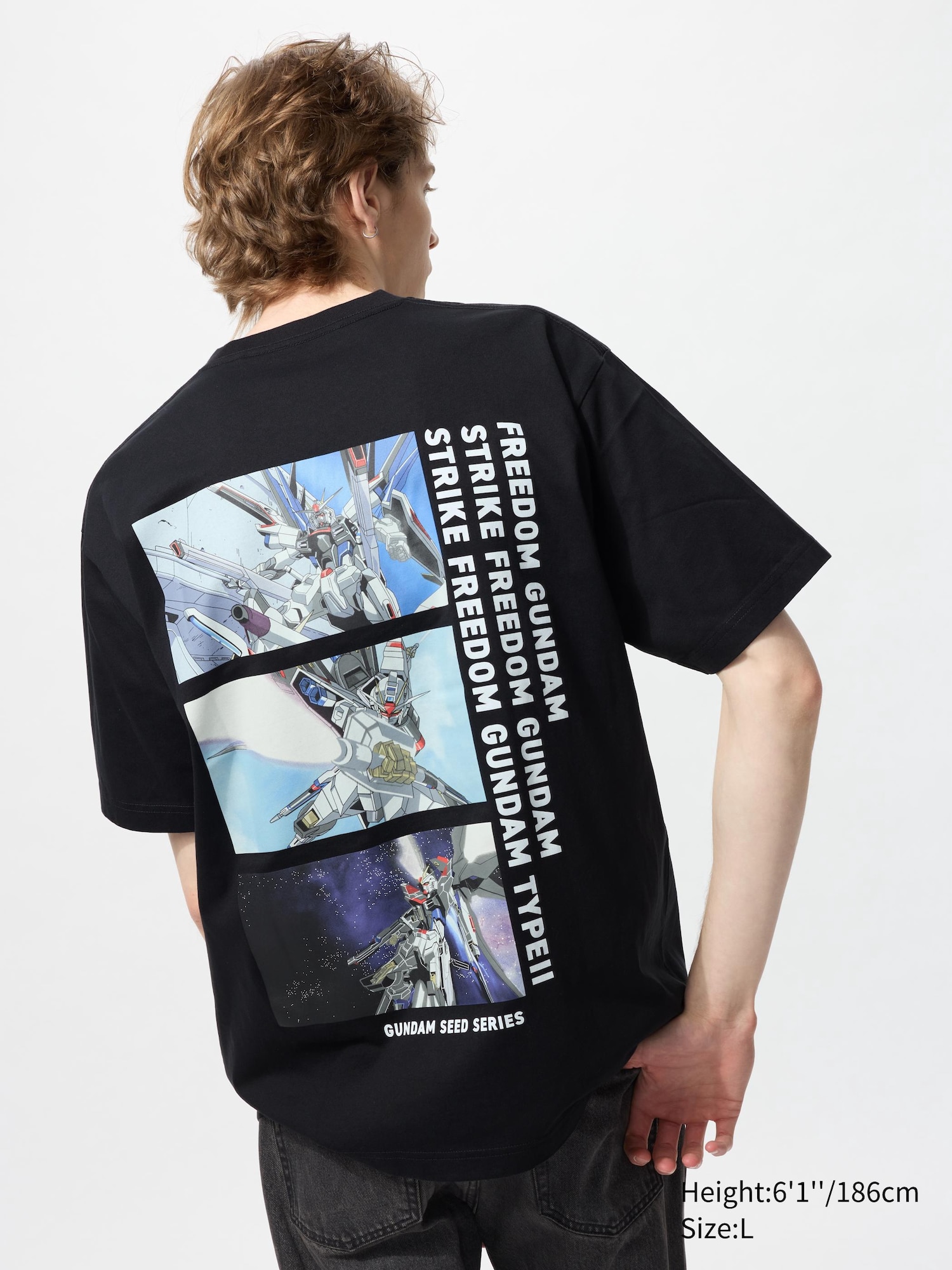 MOBILE SUIT GUNDAM 45th Anniversary UT Graphic T-Shirt
