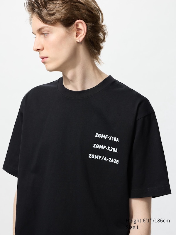 MOBILE SUIT GUNDAM 45th Anniversary UT Graphic T-Shirt