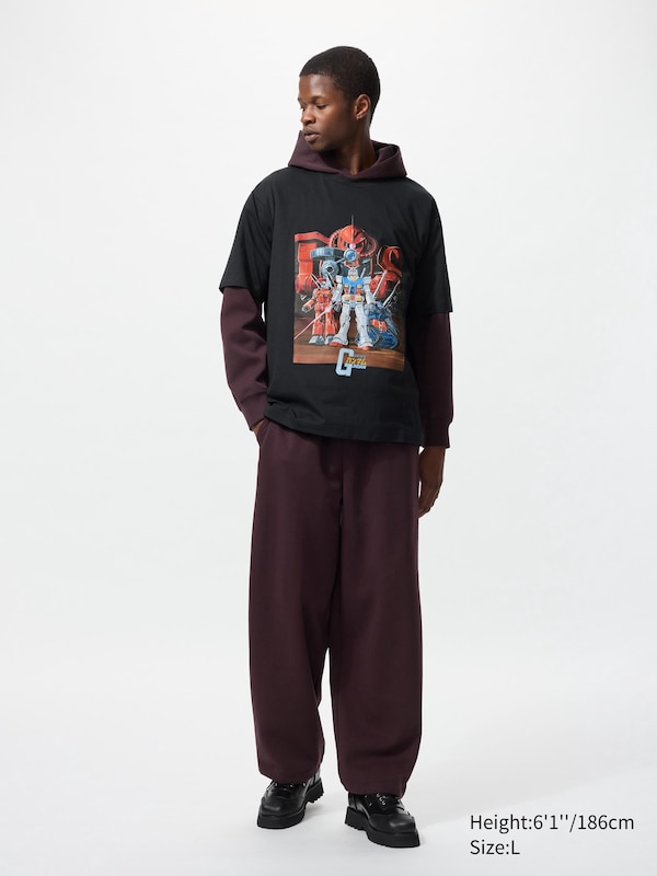 MOBILE SUIT GUNDAM 45th Anniversary UT Graphic T-Shirt