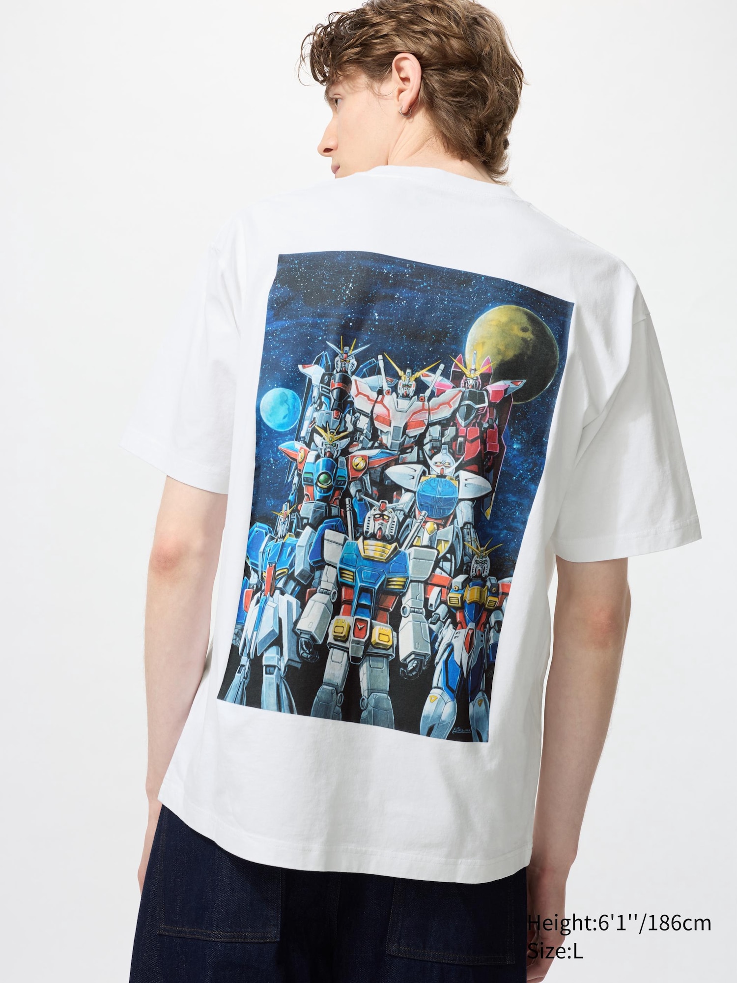 MOBILE SUIT GUNDAM 45th Anniversary UT Graphic T-Shirt