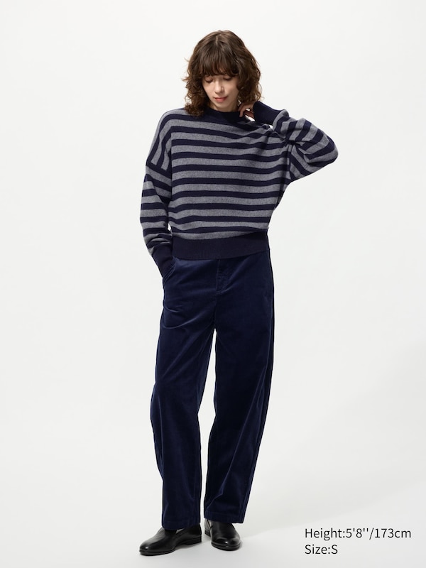 COMPTOIR DES COTONNIERS Lambswool Mock Neck Sweater