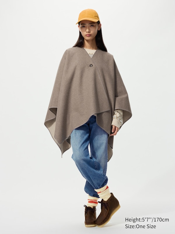 UNIQLO and JW ANDERSON Poncho