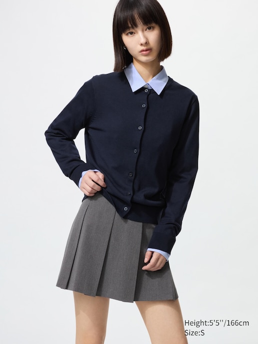 Pleated Skort