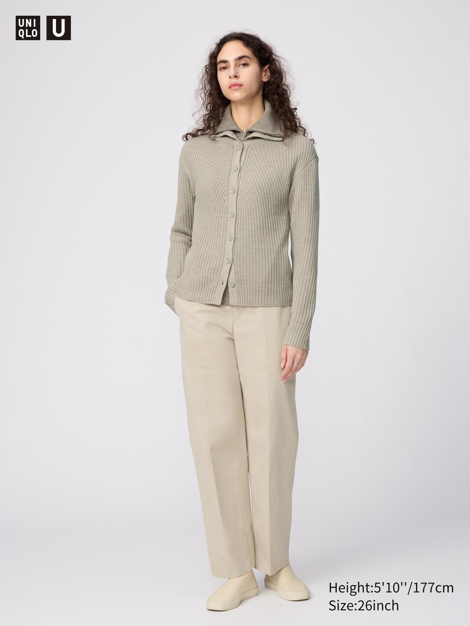 Uniqlo U Cotton Chino Pants