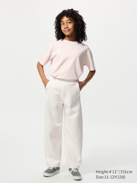 GIRLS Dry Sweat Curved Pants