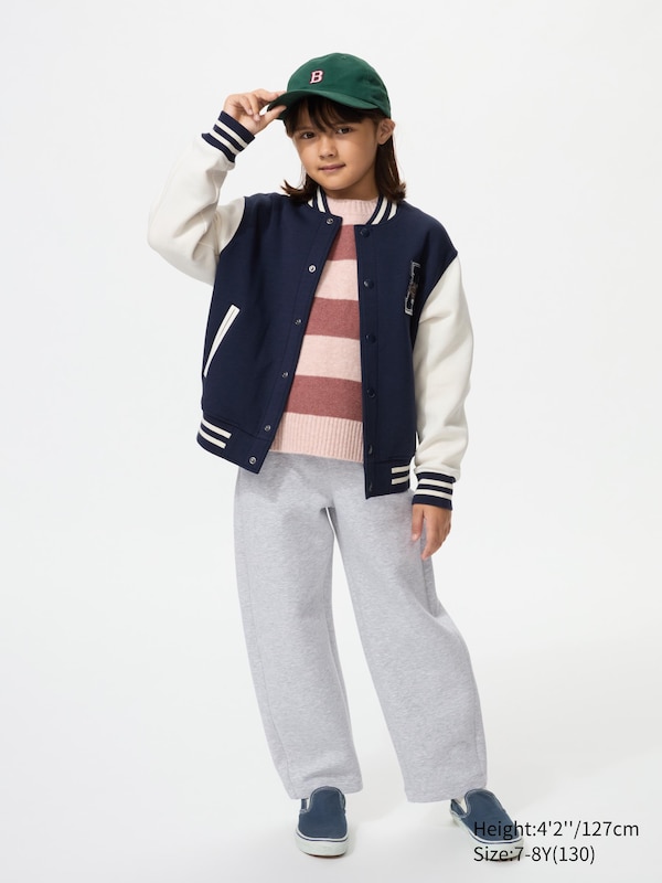 GIRLS Dry Sweat Curved Pants