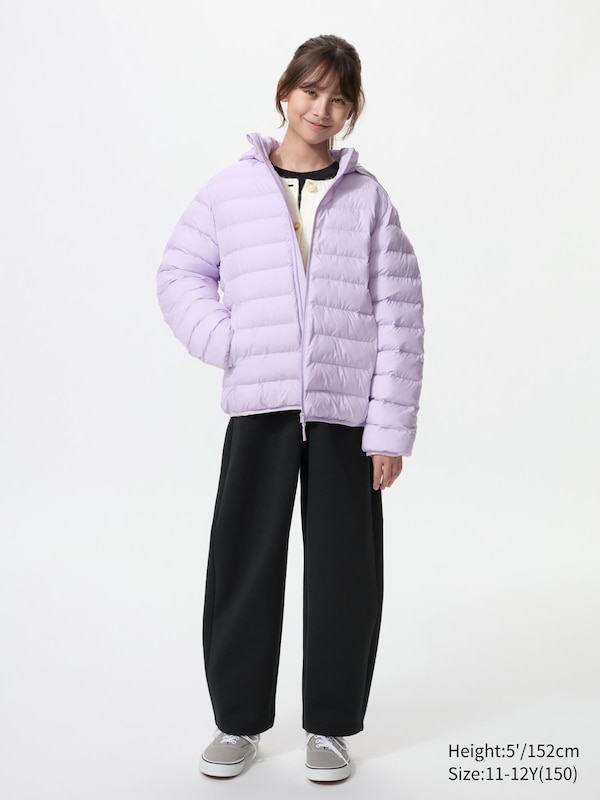 GIRLS Dry Sweat Curved Pants