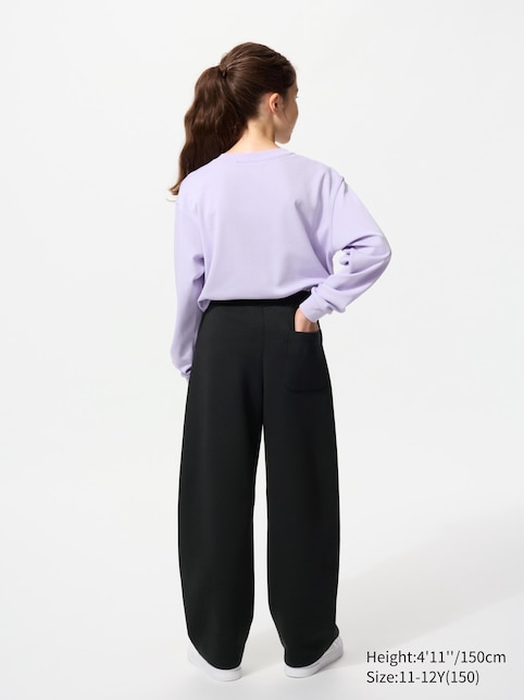 GIRLS Dry Sweat Curved Pants