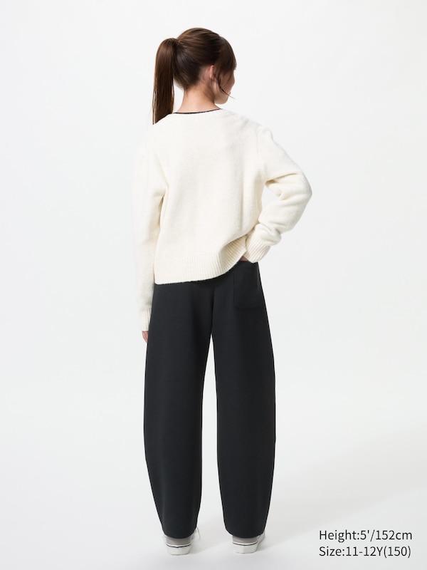 GIRLS Dry Sweat Curved Pants
