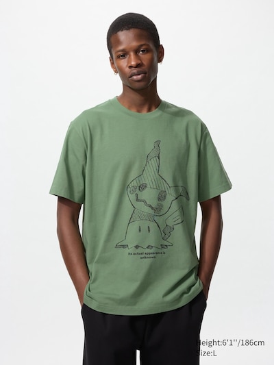 T-shirt UT Pokémon