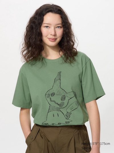 T-shirt UT Pokémon