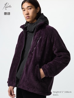 NEEDLES Fleece Full-Zip Jacket