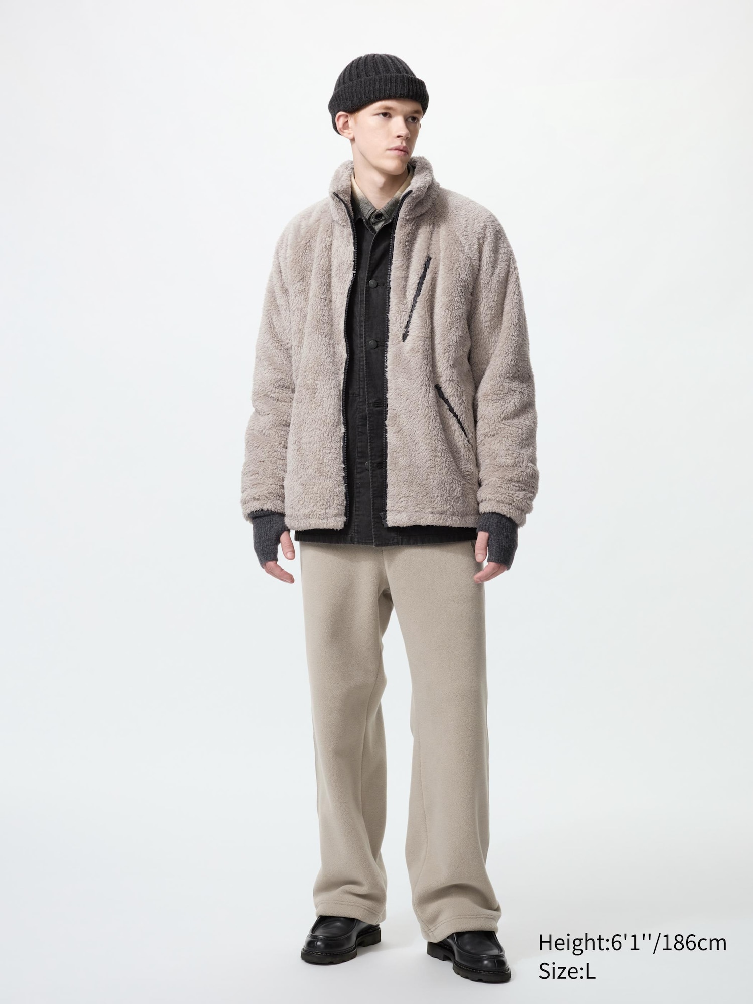 Unisex NEEDLES Fleece Full-Zip Jacket | UNIQLO AU