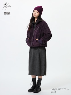 NEEDLES Fleece Full-Zip Jacket