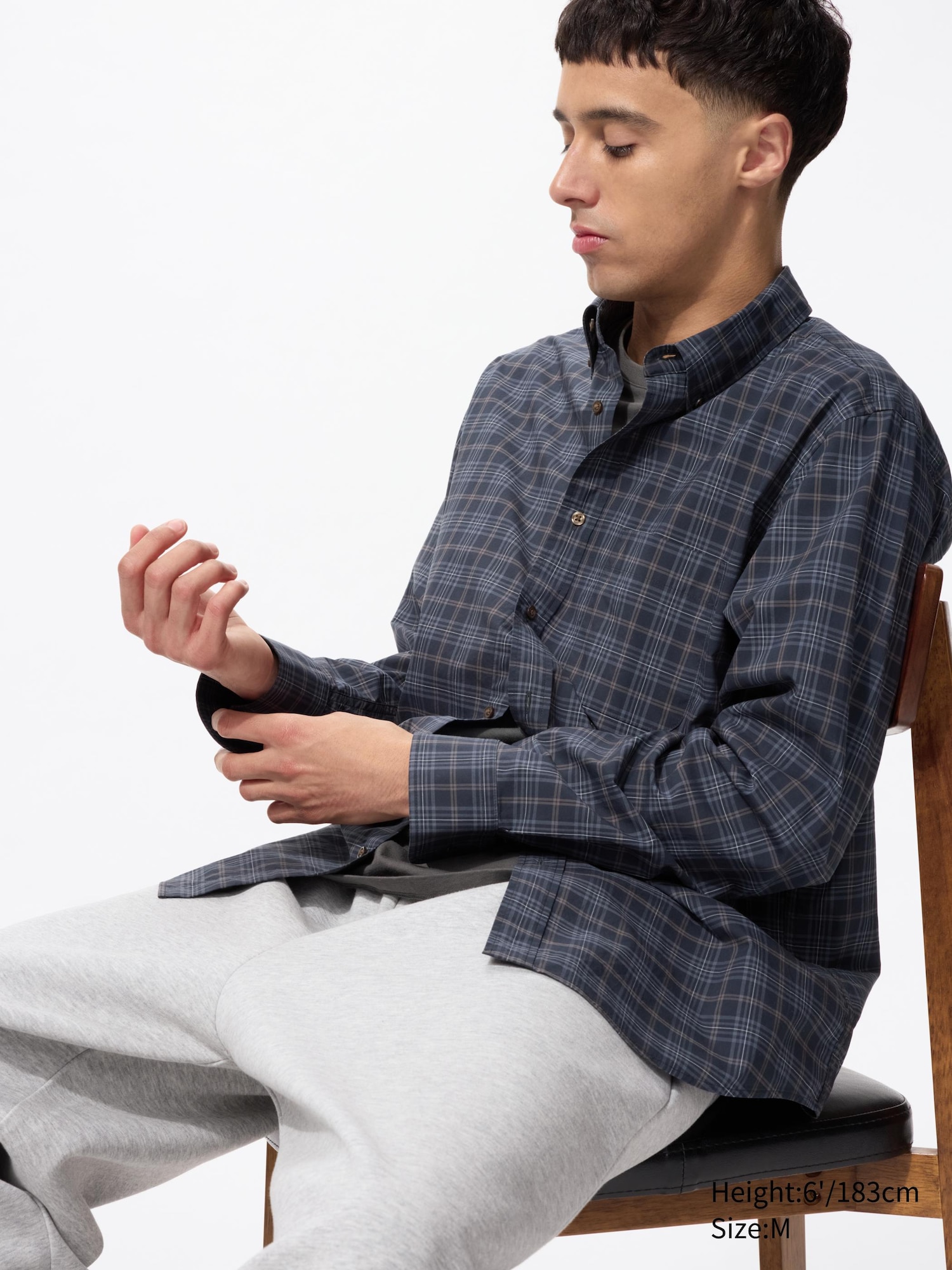 Broadcloth Long Sleeve Shirt