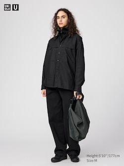 Uniqlo U Utility Oversized Long Sleeve Shirt