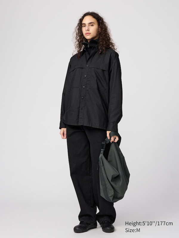 Uniqlo U Utility Oversized Long Sleeve Shirt