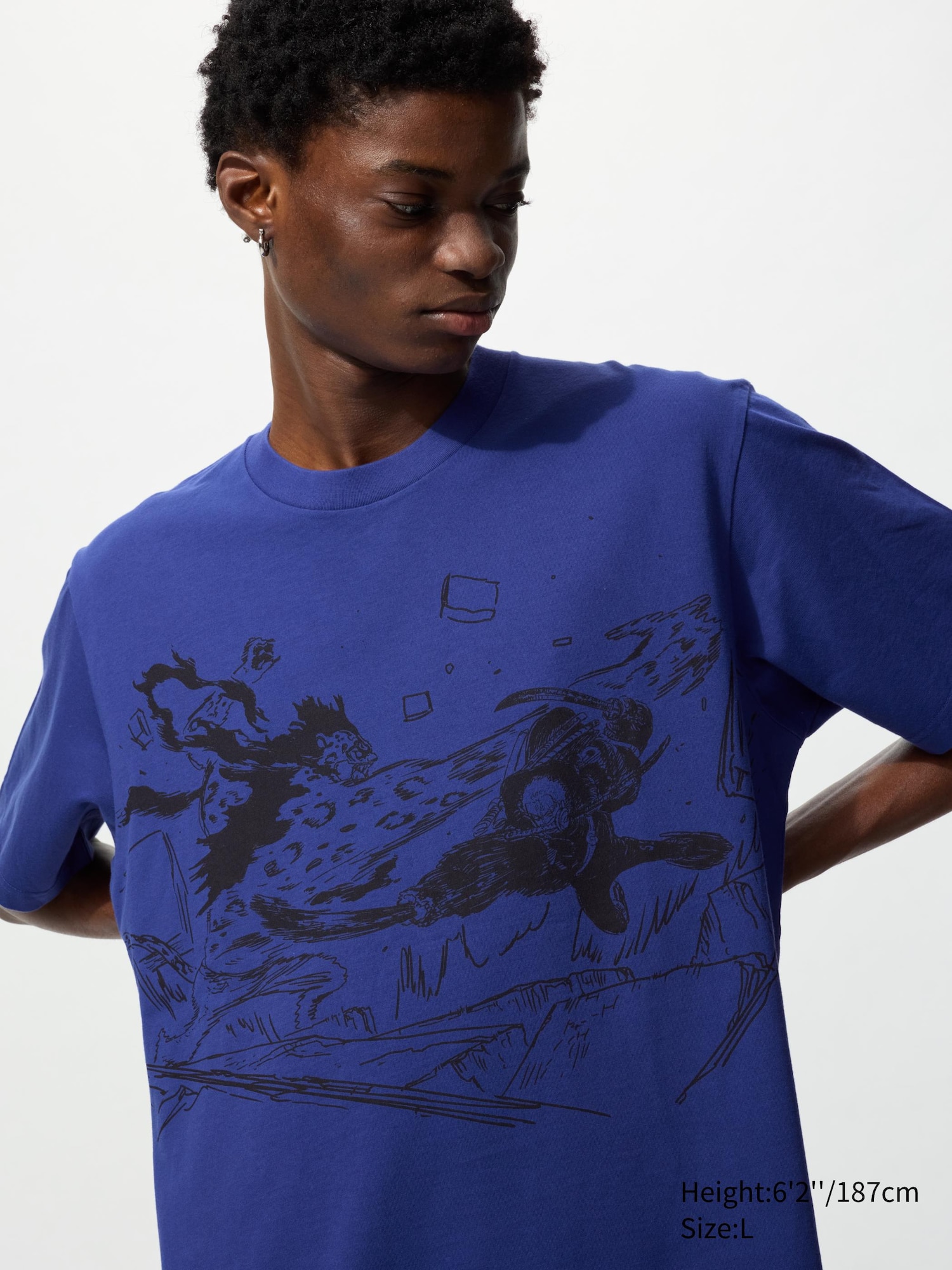 ONE PIECE UT Graphic T-Shirt