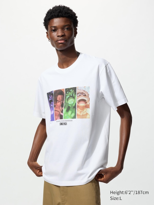 ONE PIECE UT Graphic T-Shirt