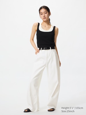 Baggy Barrel Leg Jeans | Shorter Length
