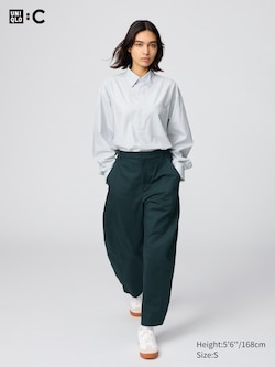 UNIQLO : C Broadcloth Oversized Shirt