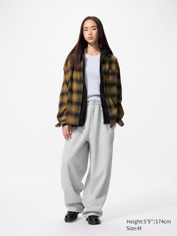 Flannel Checked Long Sleeve Shirt