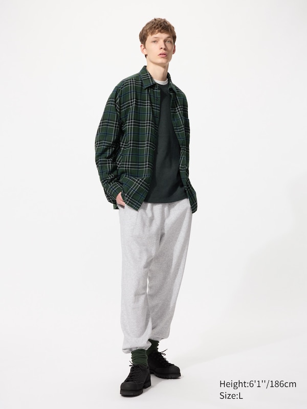 Flannel Checked Long Sleeve Shirt