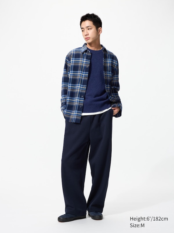 Flannel Checked Long Sleeve Shirt