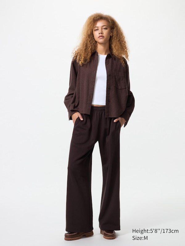 Flannel Boxy Long Sleeve Shirt