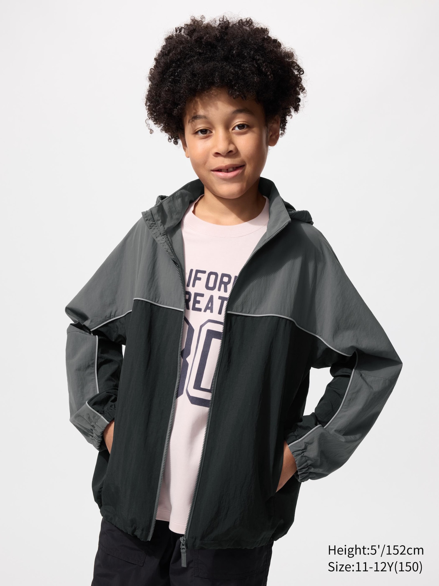 Pocketable UV Protection Parka