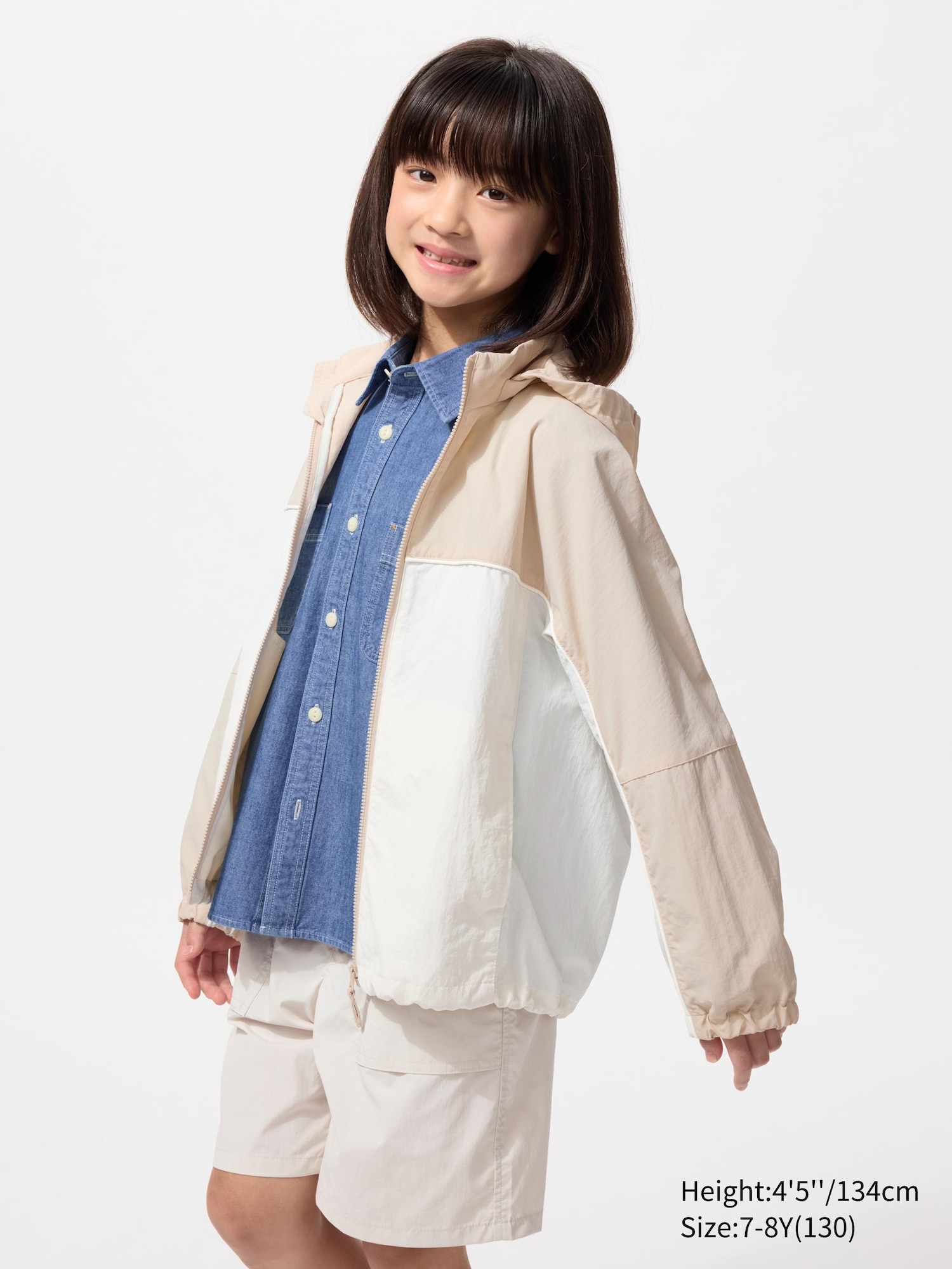 Pocketable UV Protection Parka