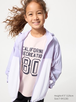 KIDS Pocketable UV Protection Parka