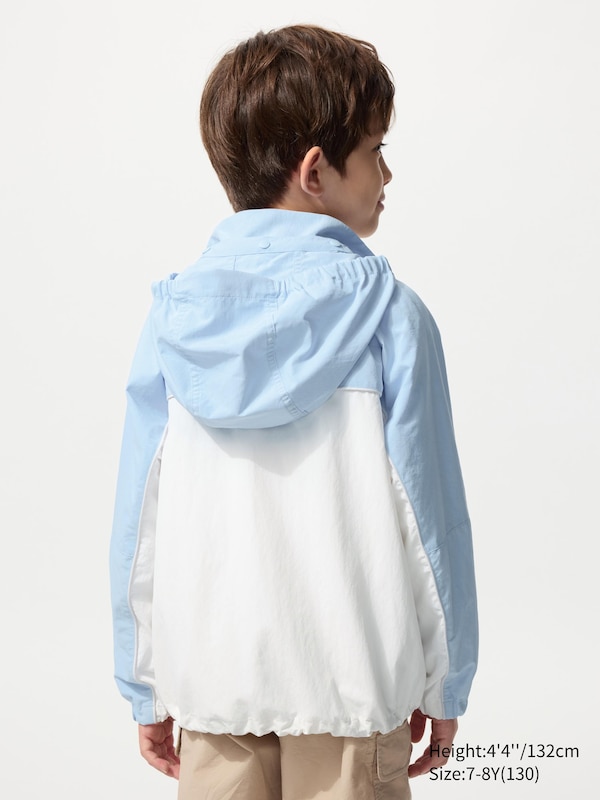 KIDS Pocketable UV Protection Parka