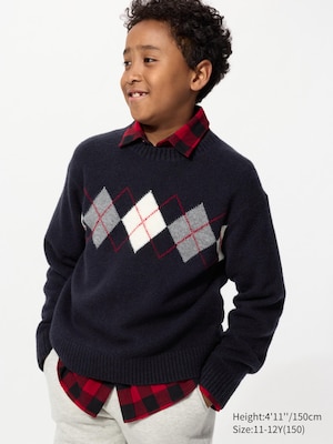 Souffle Yarn Sweater