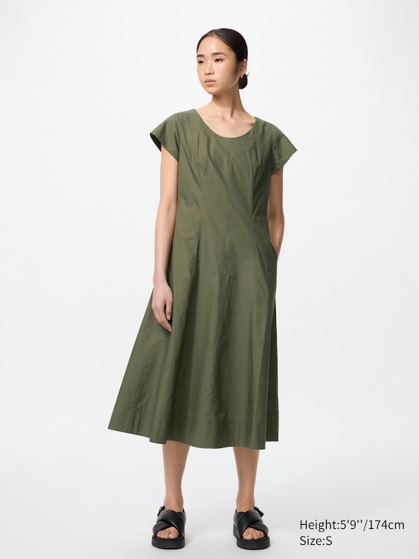 Cotton Flare Dress