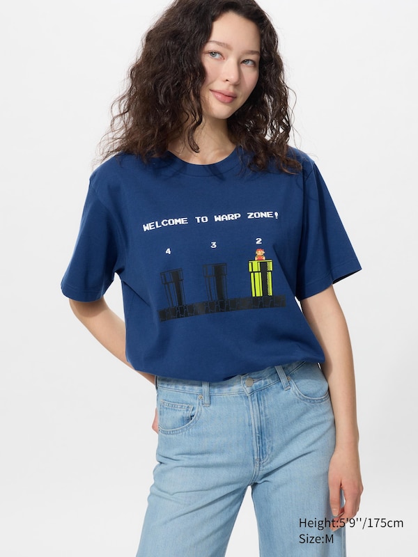 UT ARCHIVE Super Mario UT Graphic T-shirt