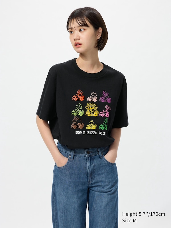 UT ARCHIVE Super Mario UT Graphic T-shirt
