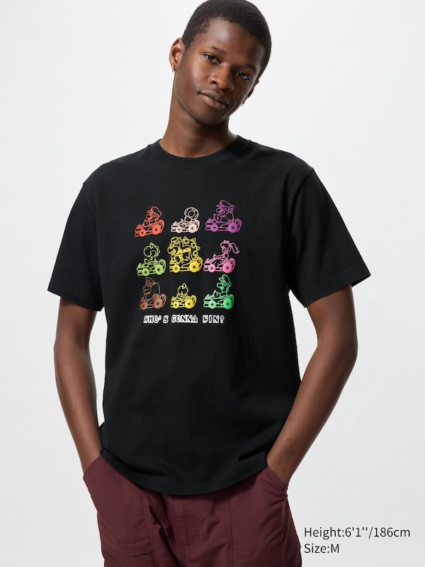 UT ARCHIVE Super Mario UT Graphic T-shirt