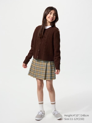 GIRLS Pleated Mini Skort