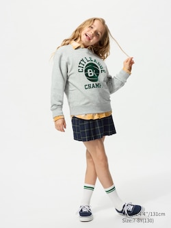 GIRLS Pleated Mini Skort