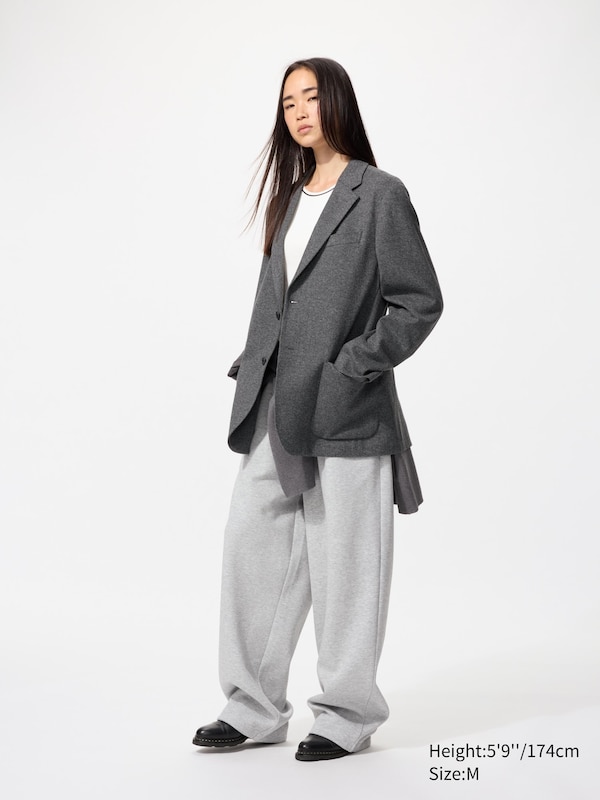 Brushed Jersey Jacket