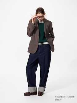Brushed Jersey Jacket Pattern