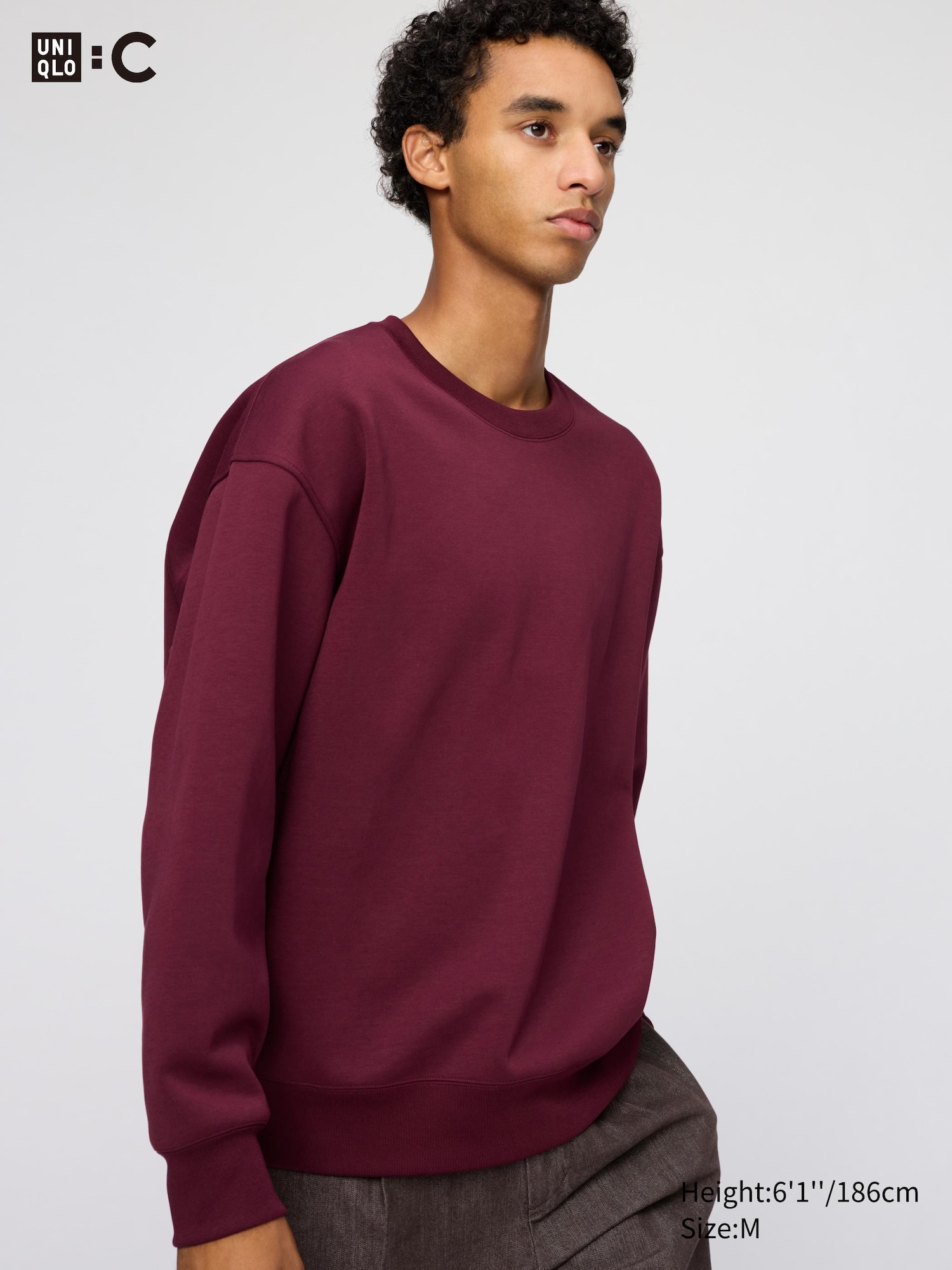 UNIQLO : C Oversized Sweatshirt