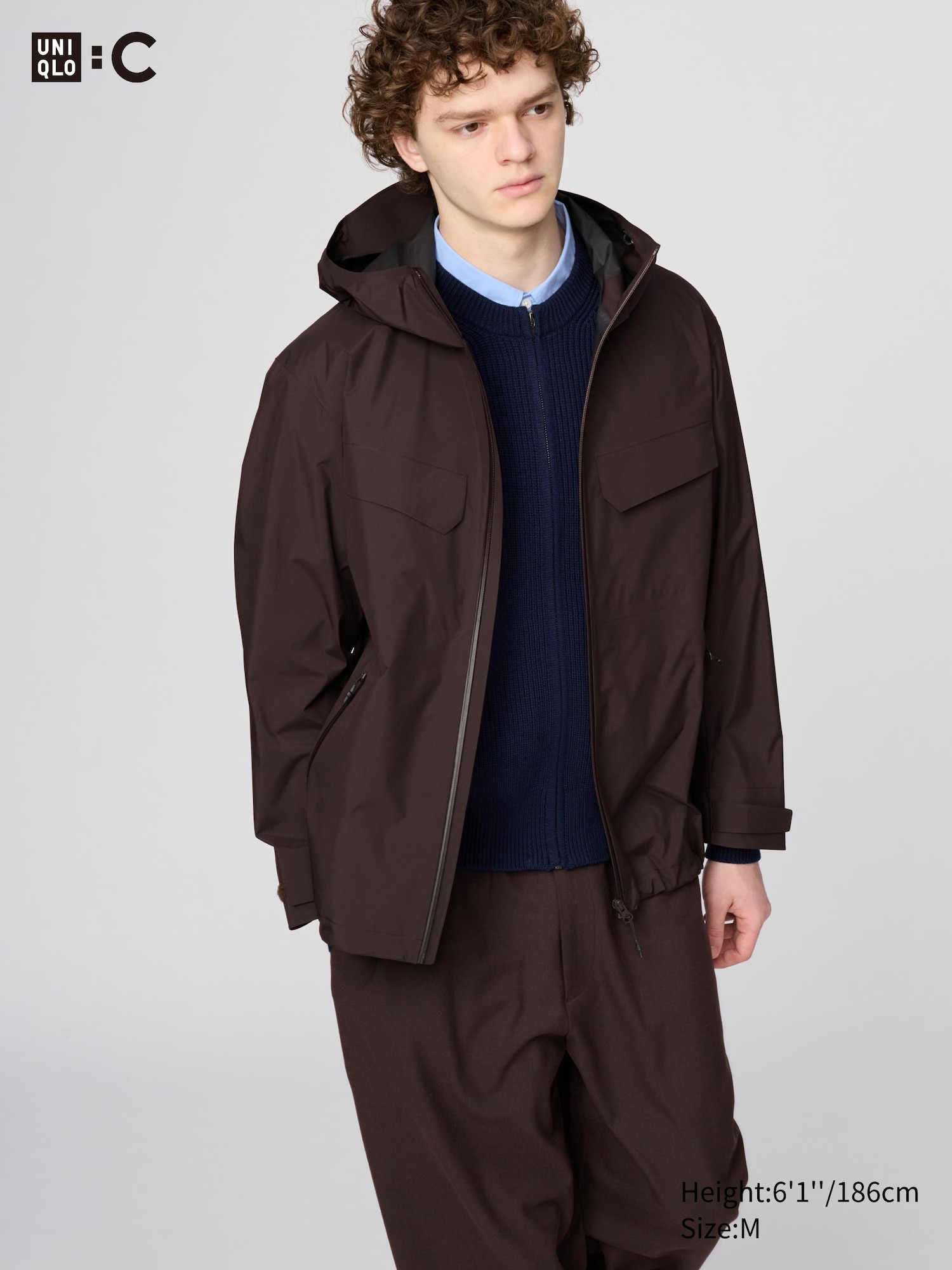 Unisex UNIQLO : C BLOCKTECH Parka | UNIQLO AU