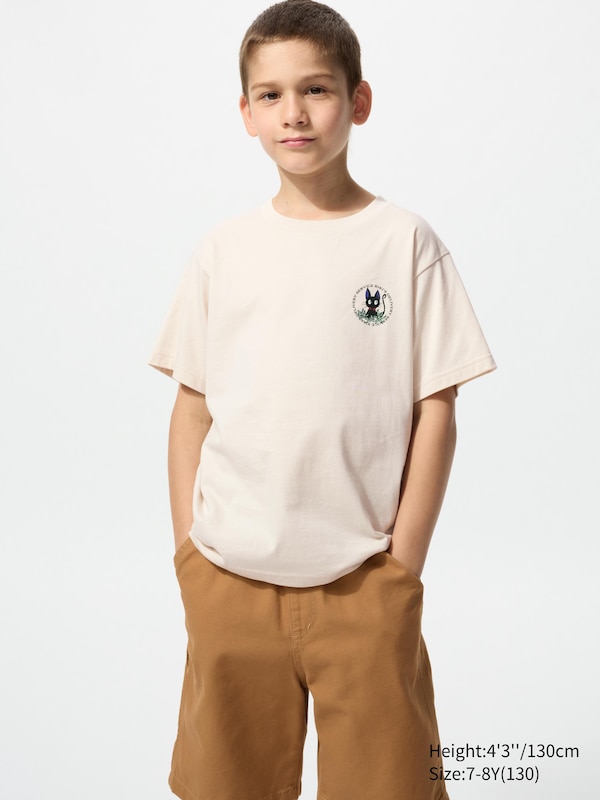 KIDS STUDIO GHIBLI UT Graphic T-Shirt